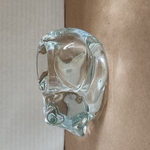 Indiana Glass Cat Votive Holder